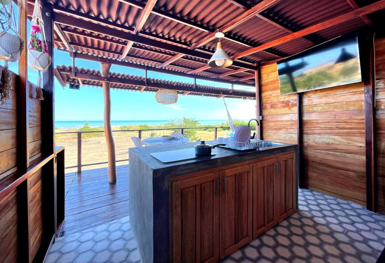 Corazon Guajiro Cabana Frente A Playa Solitaria En Dibulla Cerca A Palomino - Cabin In Front Of Solitary Beachs ภายนอก รูปภาพ