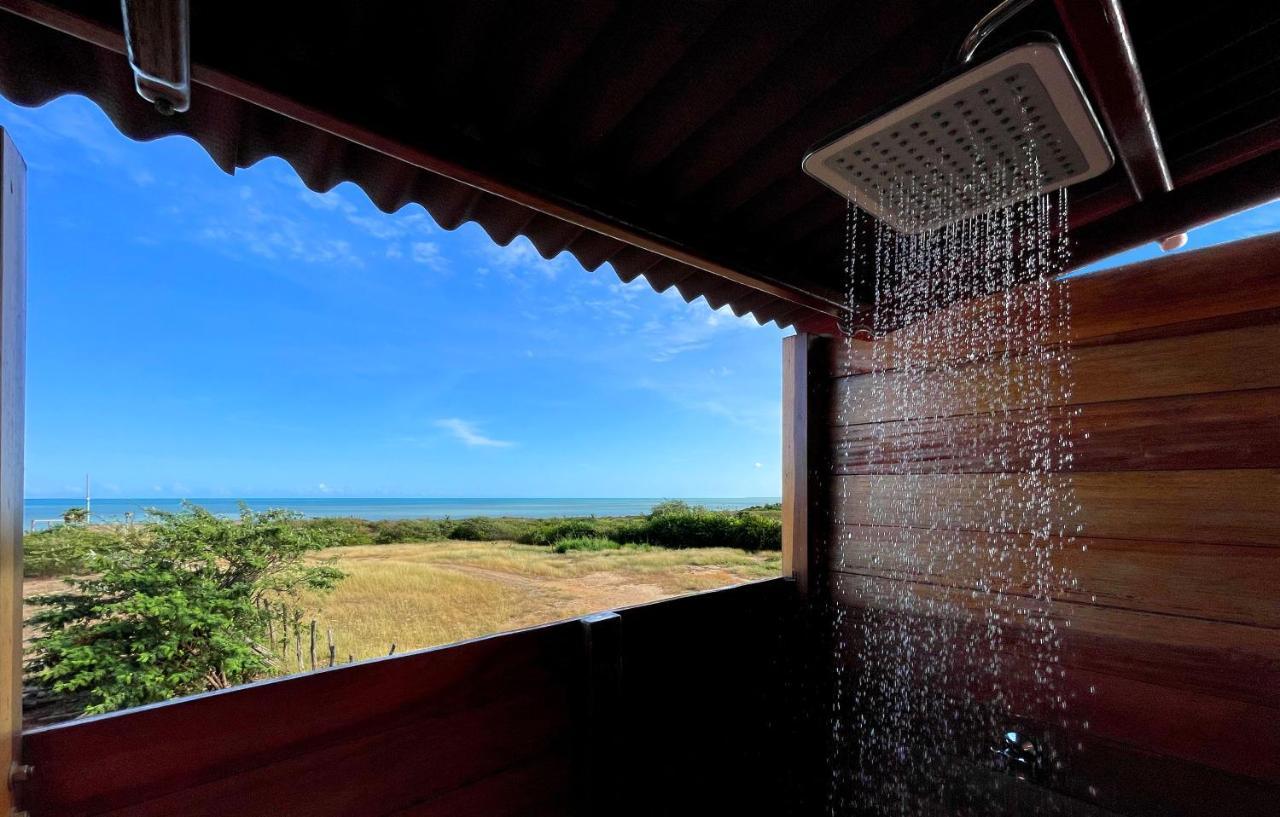 Corazon Guajiro Cabana Frente A Playa Solitaria En Dibulla Cerca A Palomino - Cabin In Front Of Solitary Beachs ภายนอก รูปภาพ