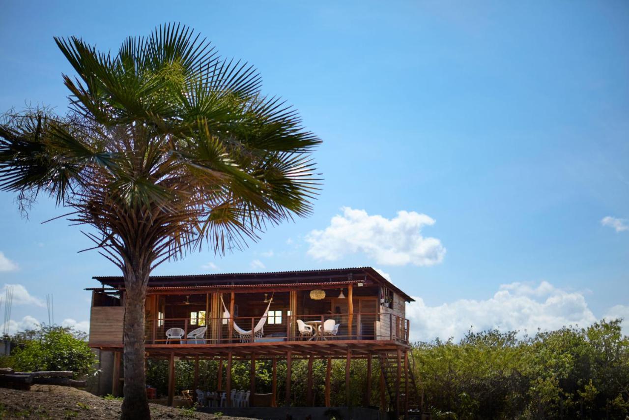 Corazon Guajiro Cabana Frente A Playa Solitaria En Dibulla Cerca A Palomino - Cabin In Front Of Solitary Beachs ภายนอก รูปภาพ