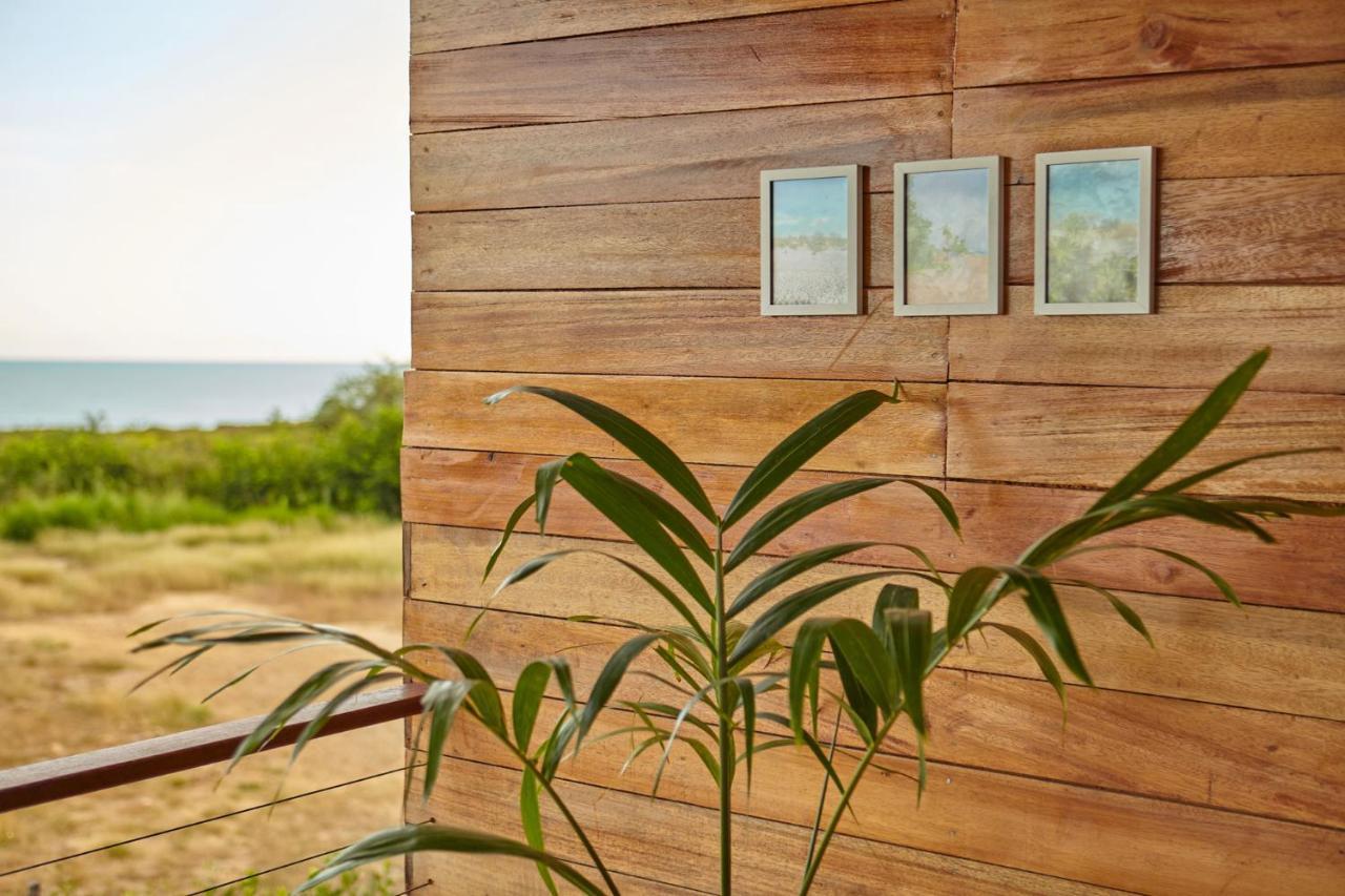 Corazon Guajiro Cabana Frente A Playa Solitaria En Dibulla Cerca A Palomino - Cabin In Front Of Solitary Beachs ภายนอก รูปภาพ