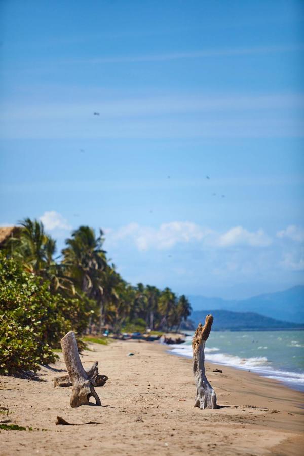 Corazon Guajiro Cabana Frente A Playa Solitaria En Dibulla Cerca A Palomino - Cabin In Front Of Solitary Beachs ภายนอก รูปภาพ
