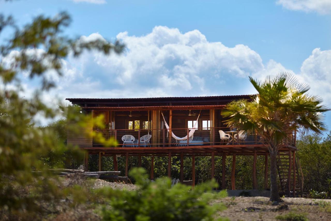 Corazon Guajiro Cabana Frente A Playa Solitaria En Dibulla Cerca A Palomino - Cabin In Front Of Solitary Beachs ภายนอก รูปภาพ