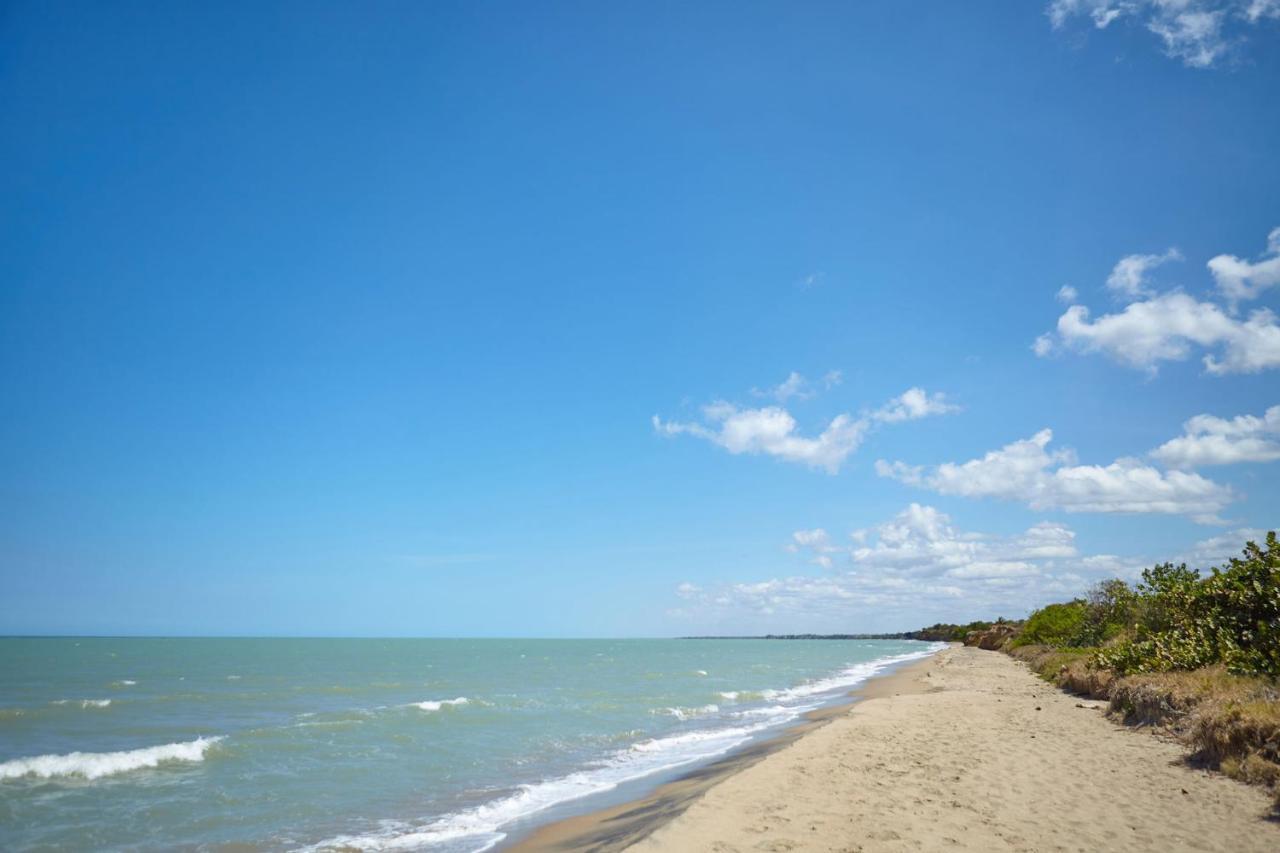 Corazon Guajiro Cabana Frente A Playa Solitaria En Dibulla Cerca A Palomino - Cabin In Front Of Solitary Beachs ภายนอก รูปภาพ