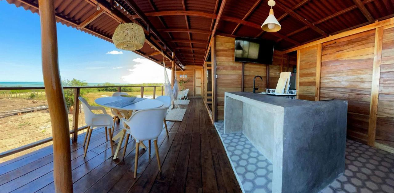 Corazon Guajiro Cabana Frente A Playa Solitaria En Dibulla Cerca A Palomino - Cabin In Front Of Solitary Beachs ภายนอก รูปภาพ