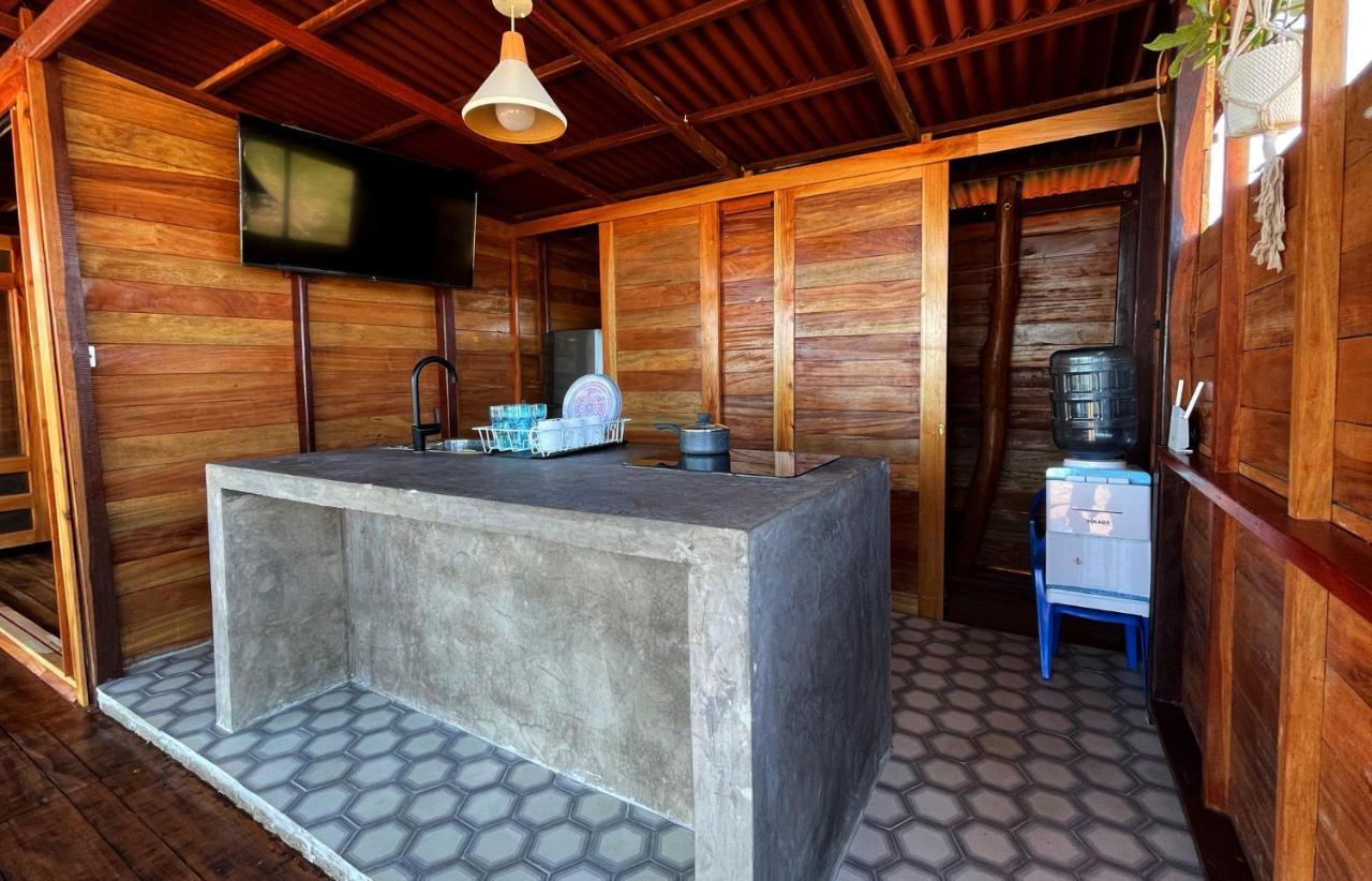 Corazon Guajiro Cabana Frente A Playa Solitaria En Dibulla Cerca A Palomino - Cabin In Front Of Solitary Beachs ภายนอก รูปภาพ