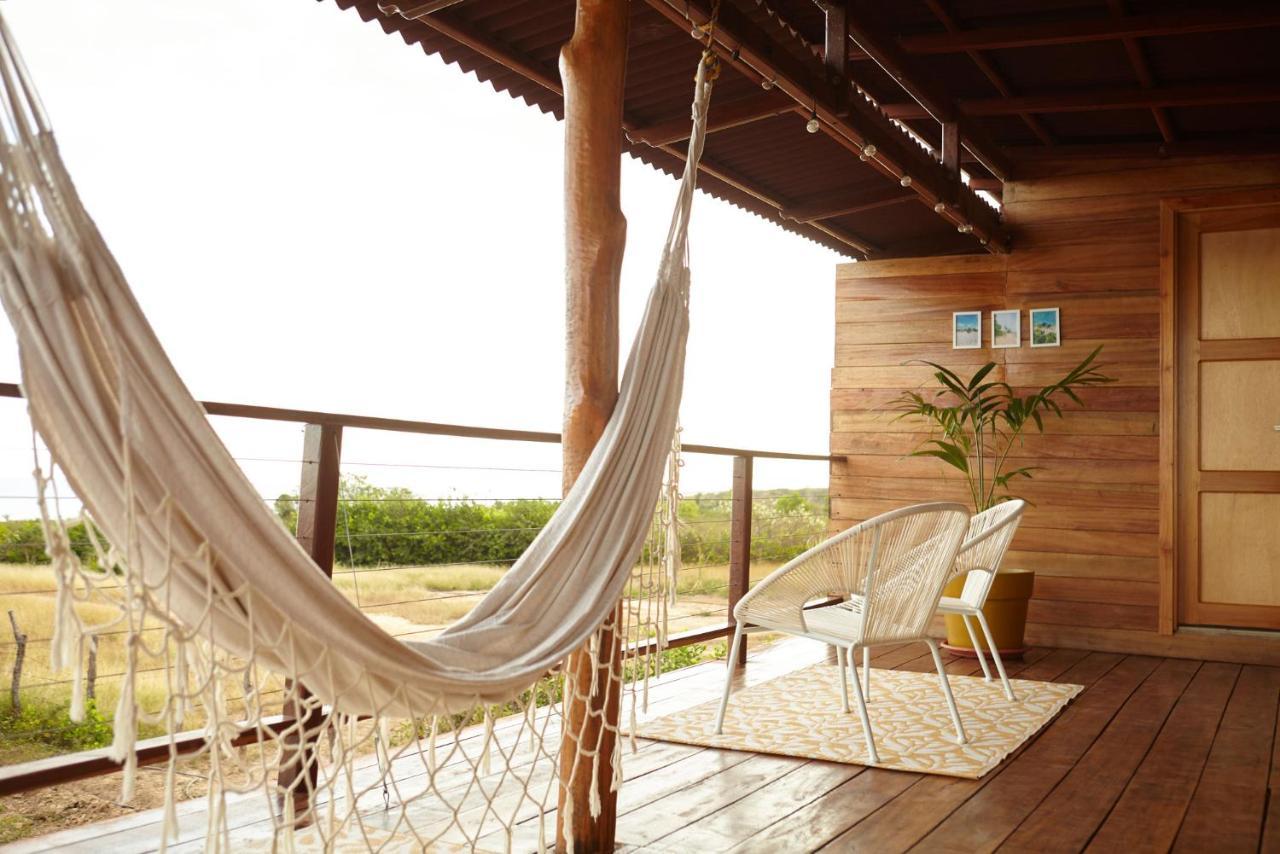 Corazon Guajiro Cabana Frente A Playa Solitaria En Dibulla Cerca A Palomino - Cabin In Front Of Solitary Beachs ภายนอก รูปภาพ