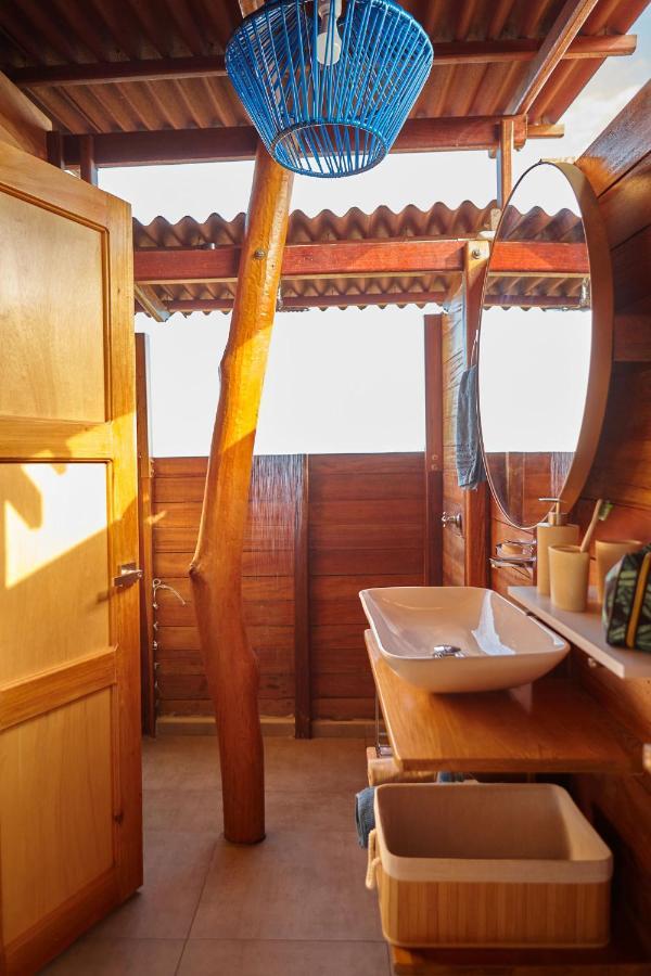 Corazon Guajiro Cabana Frente A Playa Solitaria En Dibulla Cerca A Palomino - Cabin In Front Of Solitary Beachs ภายนอก รูปภาพ
